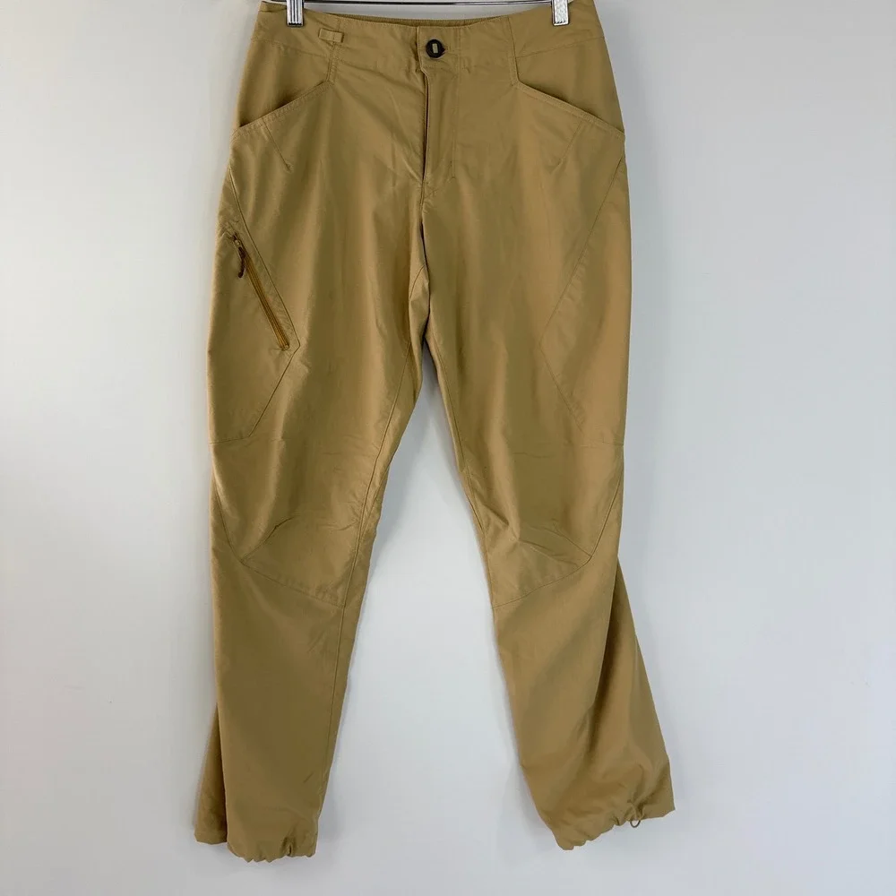 Patagonia RPS Rock Pants Mens 30 Tan Coriander Brown 83071 Climbing Hiking